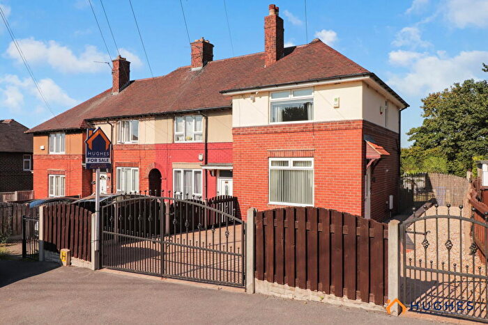 2 Bedroom End Of Terrace House For Sale In Dunninc Terrace, Shiregreen, Sheffield, S5