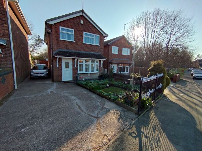 3 Bedroom Detached House For Sale In Tern Avenue, Kidsgrove, Stoke-On-Trent, ST7