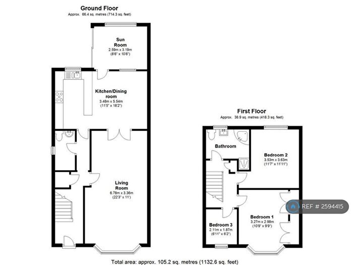 3 Bedroom Semi-Detached House To Rent In Shrivenham Road, Swindon, SN1