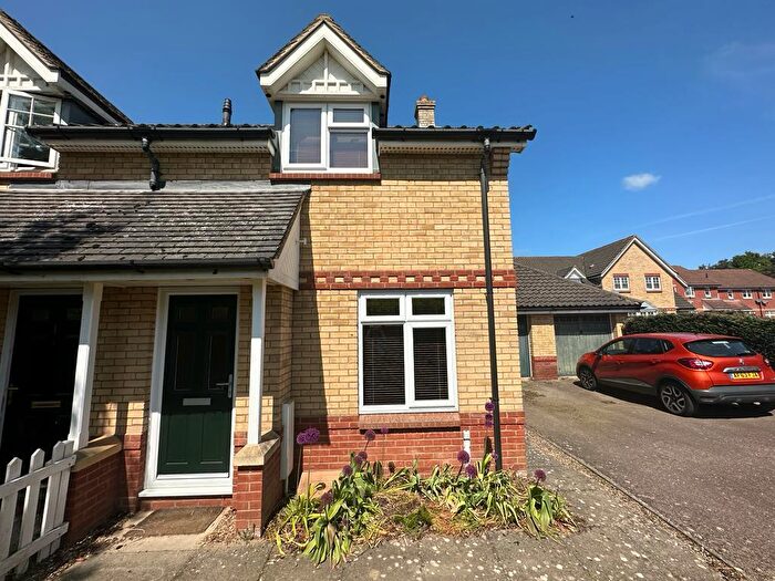 2 Bedroom Semi-Detached House To Rent In Brancaster Close, Drayton, Norwich, NR8