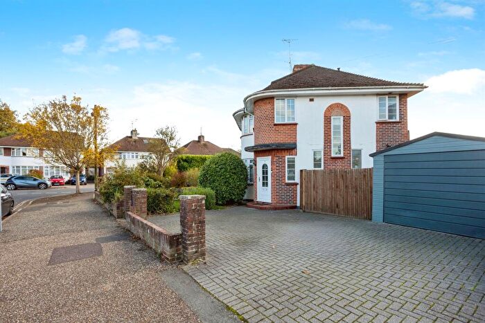 3 Bedroom Semi-Detached House For Sale In Curzon Avenue, Horsham, RH12
