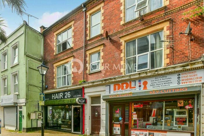 2 Bedroom Flat To Rent In Marlborough Street, Devonport, Plymouth, PL1