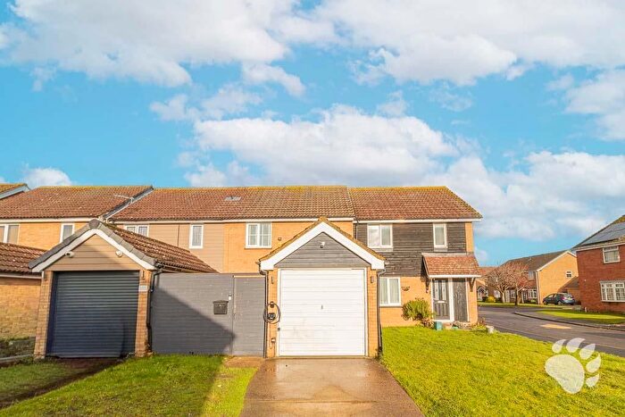 3 Bedroom Terraced House For Sale In Fraser Close, Laindon, SS15