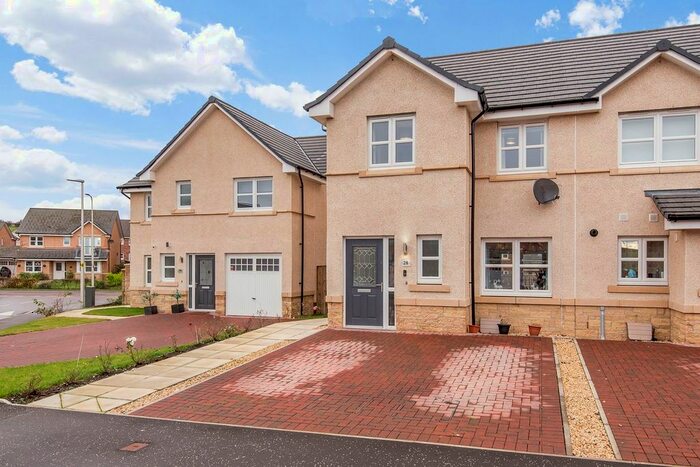 3 Bedroom End Of Terrace House For Sale In Willow Crescent, Kinghorn, Burntisland, KY3