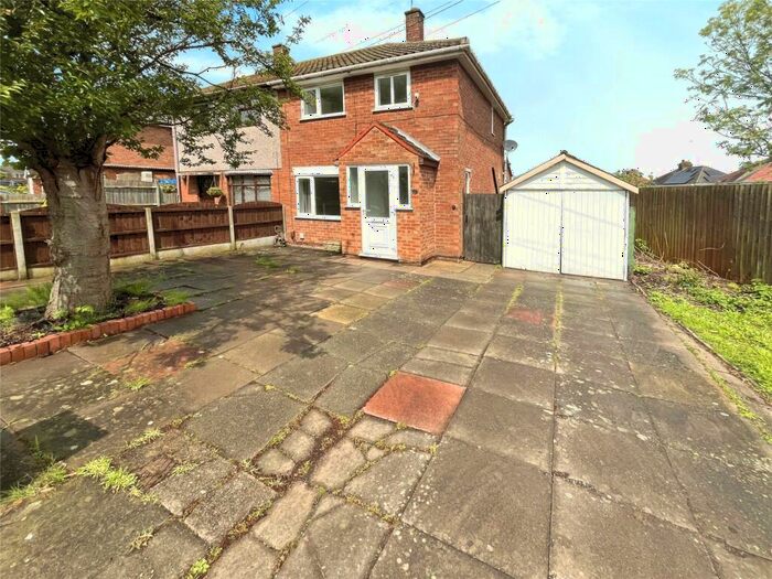2 Bedroom Semi-Detached House For Sale In Barbridge Road, Bulkington, Bedworth, Nuneaton And Bedworth, CV12