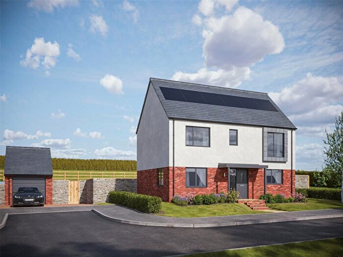 3 Bedroom Detached House For Sale In The Cadeleigh - Belstone View, Chulmleigh Road, Morchard Bishop, EX17