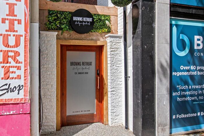 Studio To Rent In Sandgate Road, Folkestone, CT20