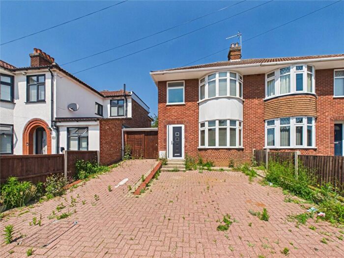 5 Bedroom Semi Detached House To Rent In Ashcroft Road, Ipswich, Suffolk, IP1