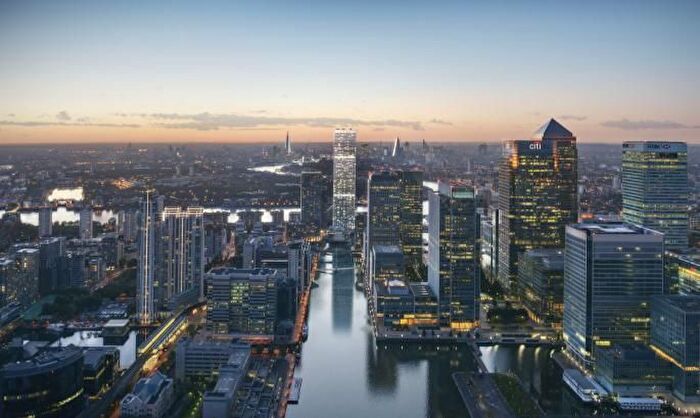 Studio To Rent In Harcourt Tower, South Quay, Canary Wharf, South Quay, Westferry, London, E14