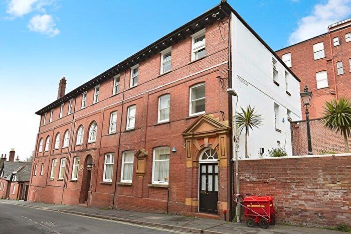 1 Bedroom Flat For Sale In Northernhay Street, Exeter, EX4