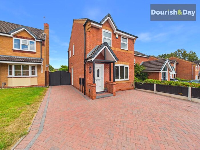 3 Bedroom Semi Detached House For Sale In Walland Grove, Stafford, ST16