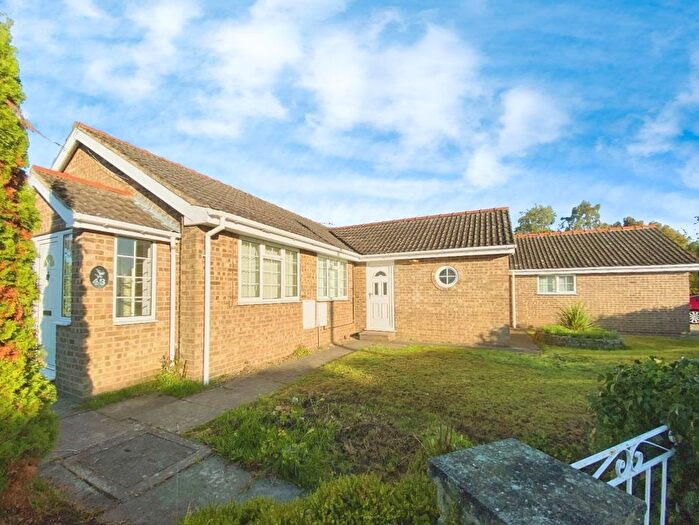 2 Bedroom Detached Bungalow To Rent In Riverside Crescent, Huntington, York, YO32