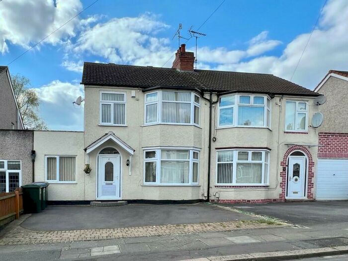 3 Bedroom Semi-Detached House To Rent In Browett Road, Coundon, Coventry, CV6