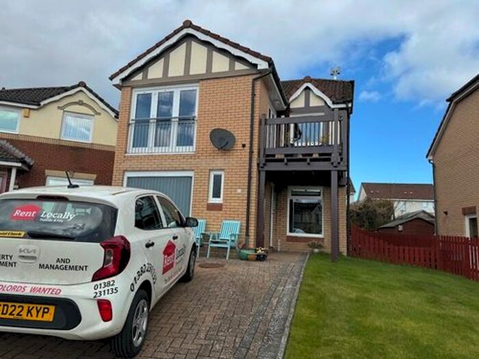 3 Bedroom Detached House To Rent In Garden Mill Place, Dundee, DD3