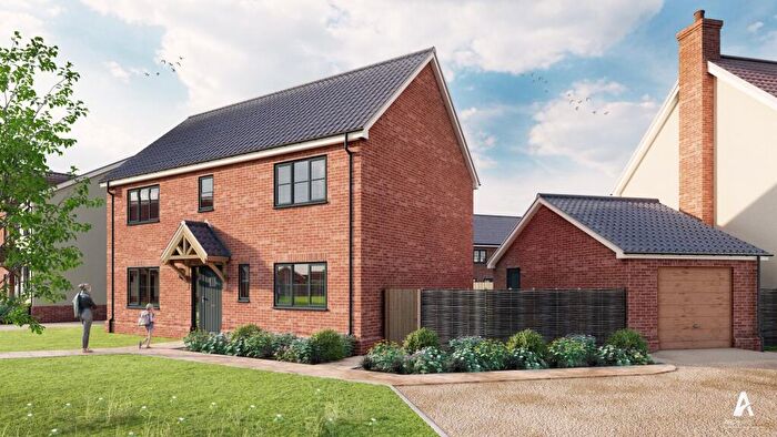 4 Bedroom Detached House For Sale In Open Event Th May. Detached Home, Hales., NR14