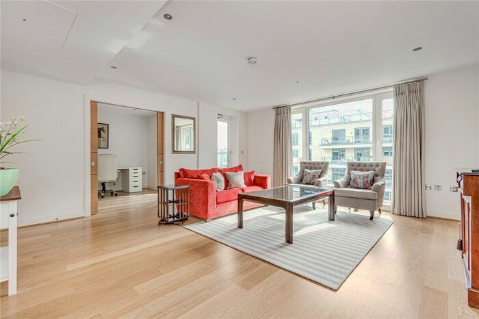 3 Bedroom Flat To Rent In Marina Point, Lensbury Avenue, SW6