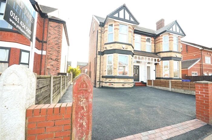 6 Bedroom Semi-Detached House To Rent In Abberton Road, Didsbury, Greater Manchester, M20
