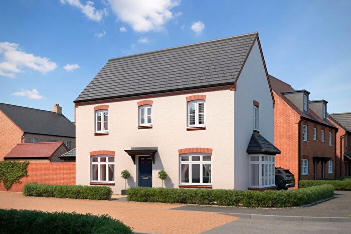 3 Bedroom Detached House For Sale In "The Spruce" At Watermill Way, Collingtree, Northampton, NN4
