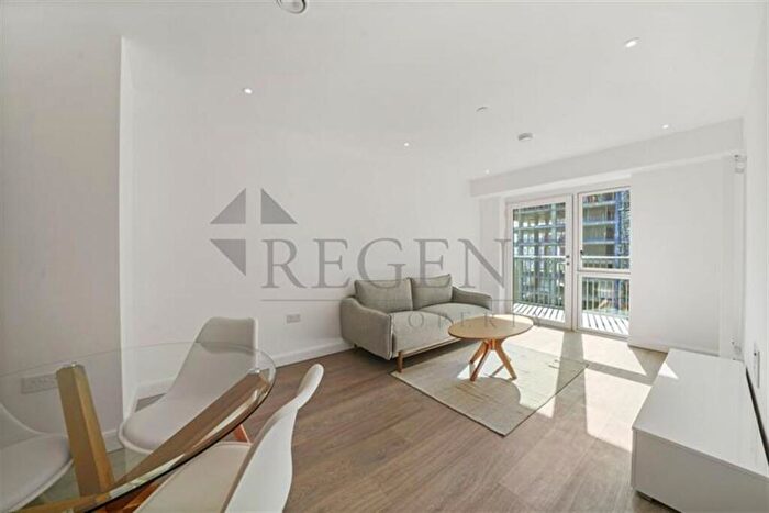 1 Bedroom Apartment For Sale In Galleria House, Western Gateway, E16