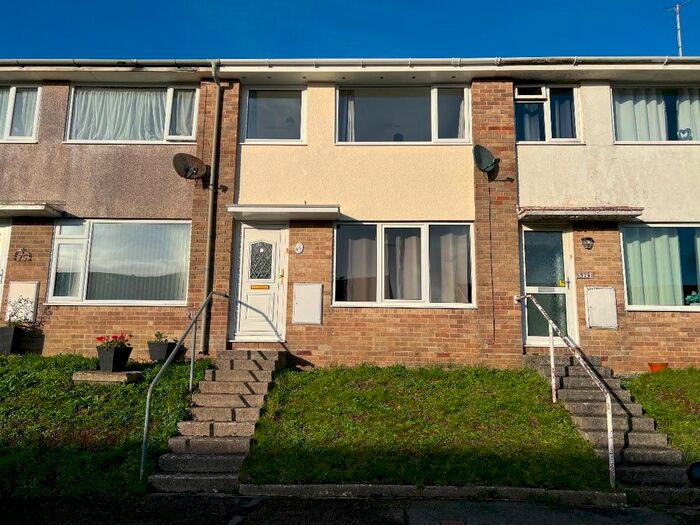 3 Bedroom Terraced House To Rent In Sycamore Drive, Torpoint, PL11