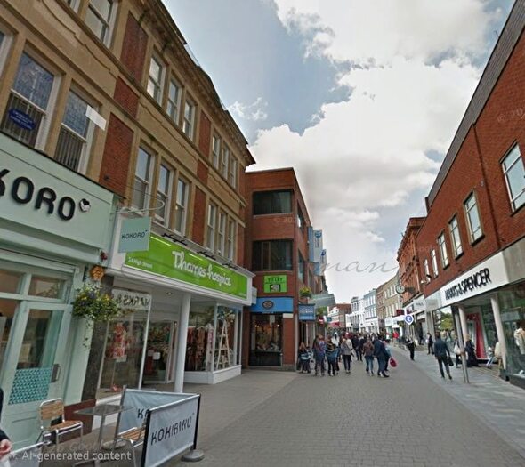 1 Bedroom Studio To Rent In High Street, Maidenhead, SL6