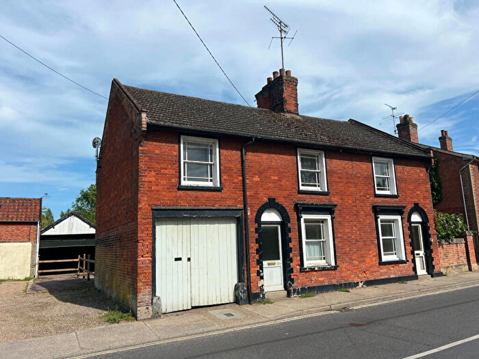 4 Bedroom Semi-Detached House For Sale In Station Road, Framlingham, Woodbridge, Suffolk, IP13