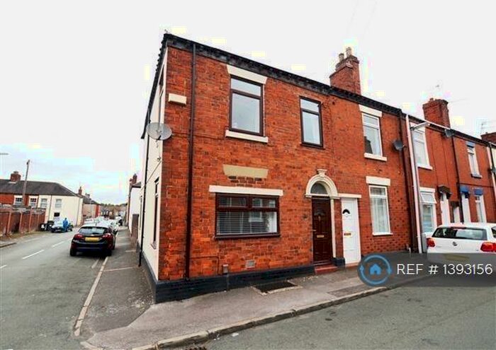 3 Bedroom End Of Terrace House To Rent In Lily Street, Newcastle-Under-Lyme, ST5