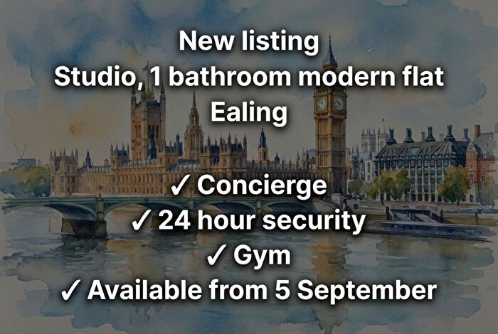 Studio To Rent In Vardon Close, London, W3