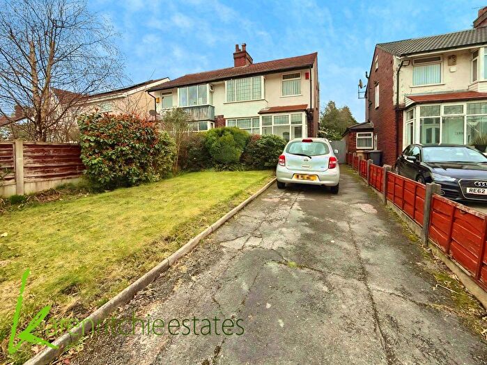 3 Bedroom Semi Detached House For Sale In Bromwich Street, The Haulgh, BL2