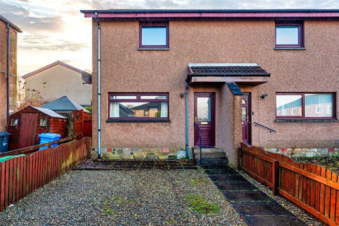 2 Bedroom End Of Terrace House To Rent In Hartwood Road, West Calder, West Lothian, EH55
