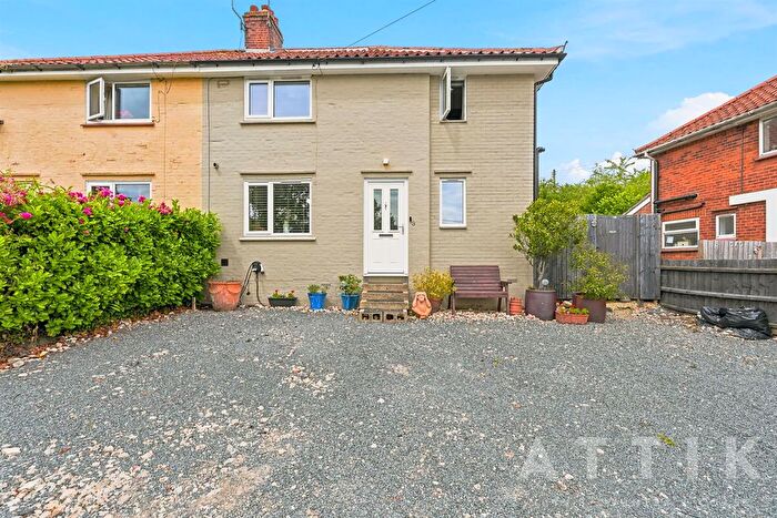 3 Bedroom Semi-Detached House For Sale In Halesworth Road, Chediston, Halesworth, IP19