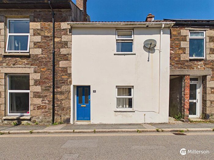 2 Bedroom Terraced House For Sale In East End, Redruth, TR15