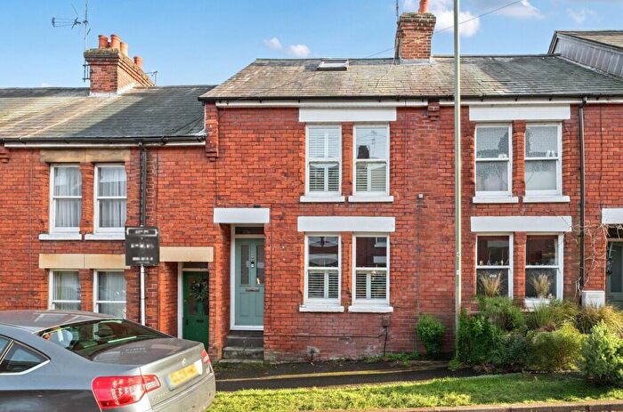 3 Bedroom Terraced House For Sale In St. Johns Road, Winchester, Hampshire, SO23