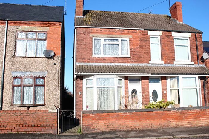 2 Bedroom Semi-Detached House For Sale In High Street, Stonebroom, Derbyshire, ., DE55