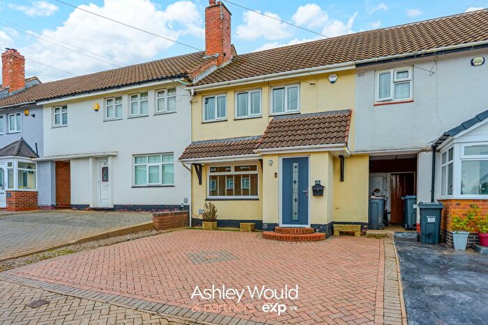 3 Bedroom Terraced House For Sale In Hernehurst, Quinton, Birmingham, B32