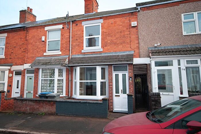 2 Bedroom Terraced House To Rent In King Edward Road, Rugby, CV21
