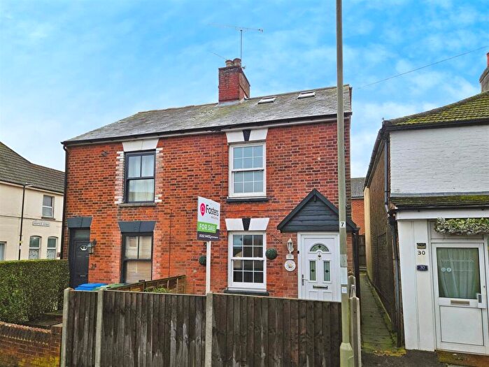 3 Bedroom Semi Detached House For Sale In Church Lane East, Aldershot, GU11