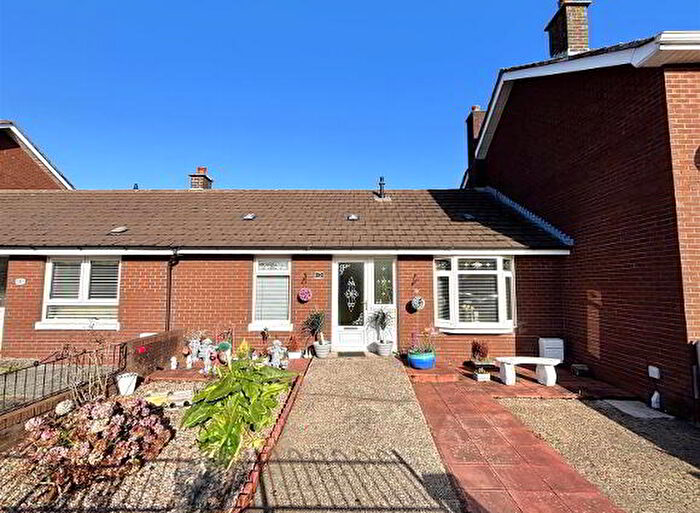 2 Bedroom Terrace Bungalows For Sale In Albany Place, Belfast, BT13