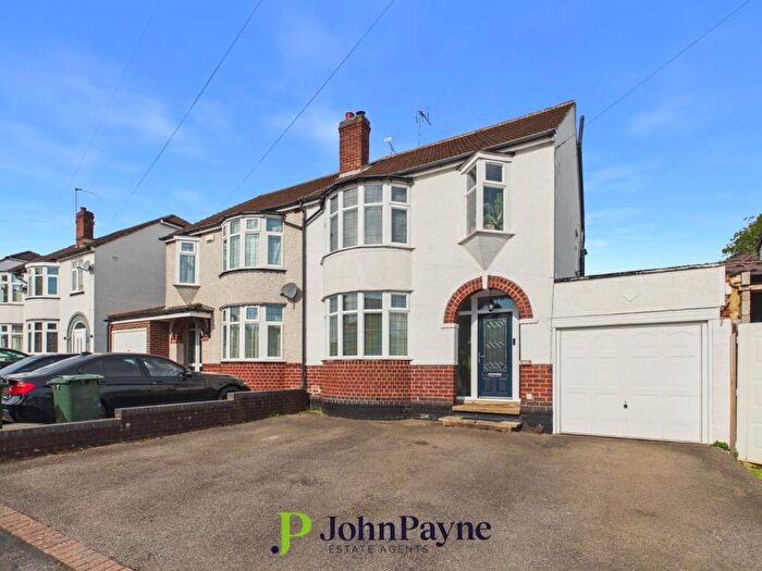 4 Bedroom Semi-Detached House For Sale In Salisbury Avenue, Styvechale, Coventry, CV3