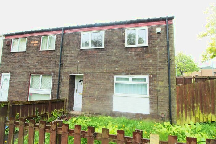 3 Bedroom Terraced House To Rent In Doxford Walk, Hemlington, Middlesbrough, TS8