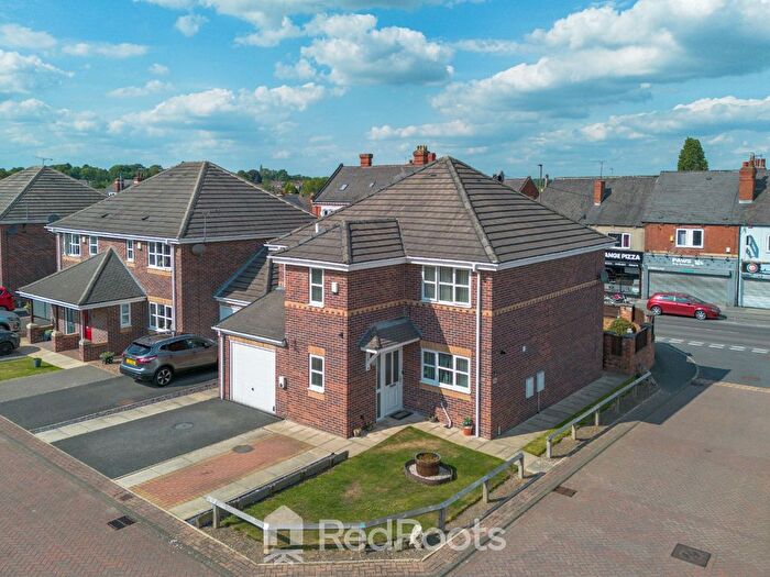 4 Bedroom Detached House For Sale In Springwell Court, Pontefract, WF9