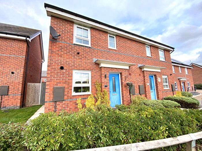 3 Bedroom Semi Detached House For Sale In Azure Walk, Nuneaton, CV10