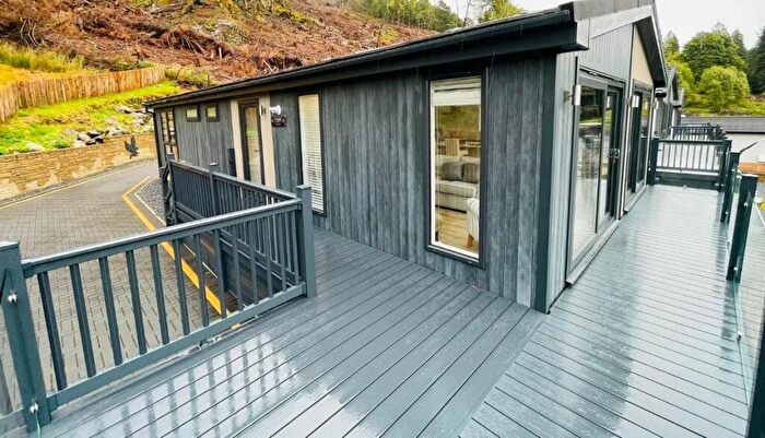 3 Bedroom Park Home For Sale In Lea - Bespoke Lodge, Comrie, PH6