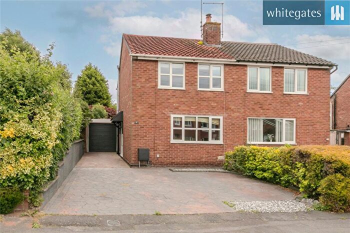 2 Bedroom Semi Detached House For Sale In Southbank Avenue, Shavington, Crewe, Cheshire, CW2