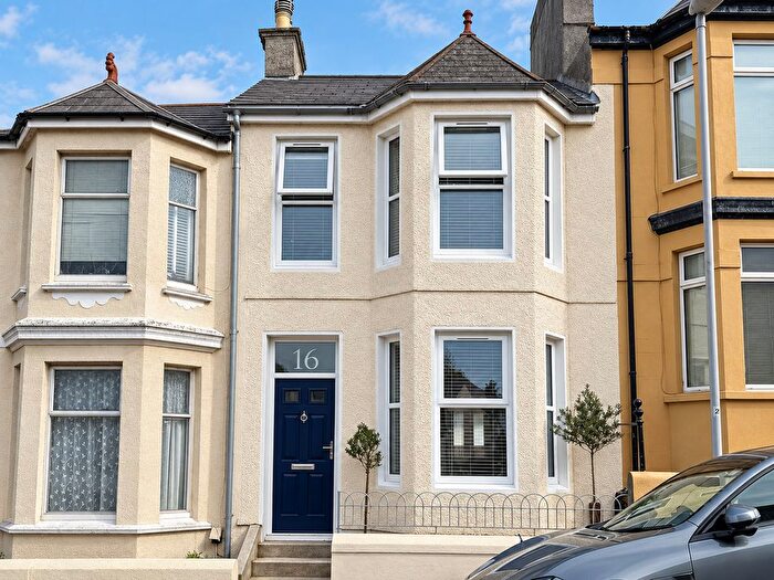 2 Bedroom Terraced House For Sale In Clayton Road, Plymouth, PL4