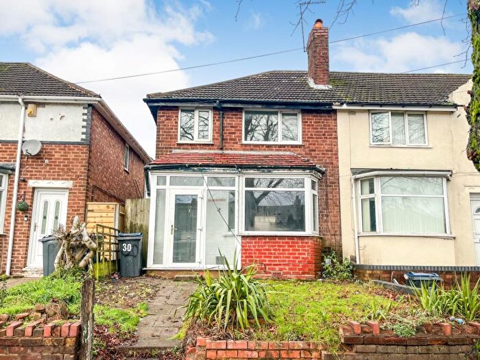 3 Bedroom Terraced House For Sale In Old Oscott Lane, Great Barr, Birmingham, B44
