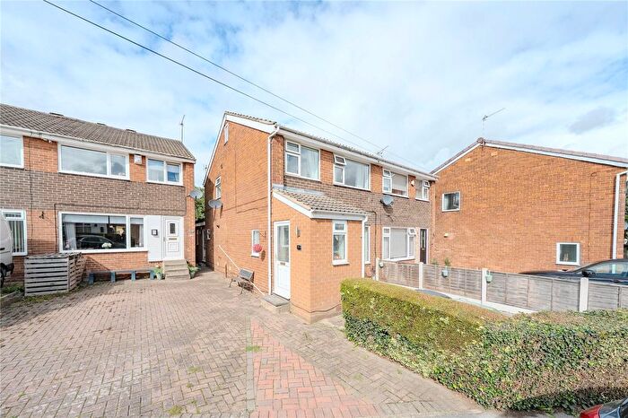 4 Bedroom Semi-Detached House For Sale In Swinnow Gardens, Bramley, Leeds, LS13