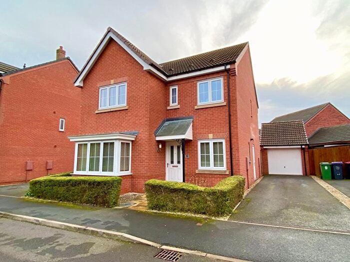 4 Bedroom Detached House For Sale In Yew Tree Meadow, Hadley Park West, Telford, TF1