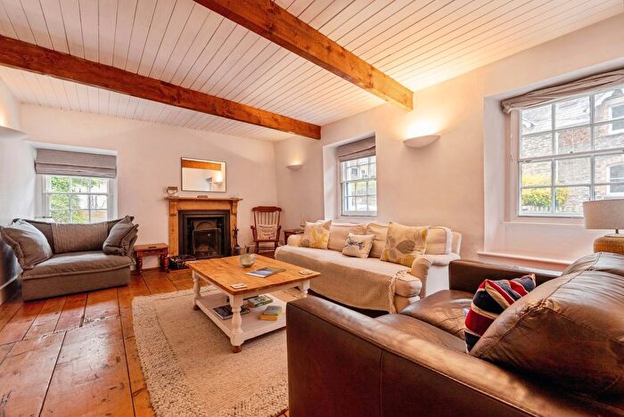 3 Bedroom Semi-Detached House For Sale In Little Petherick, Wadebridge, Cornwall, PL27