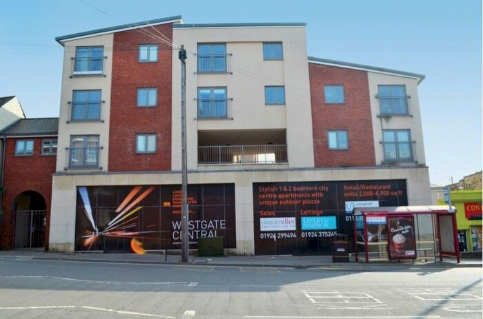 2 Bedroom Flat To Rent In Westgate Central, Westgate, Wakefield, WF1